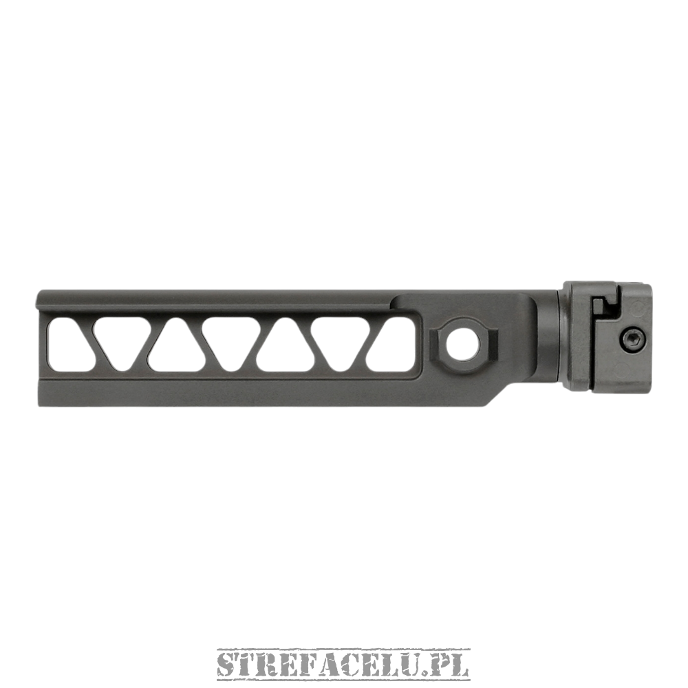 Trzpień kolby do broni długiej, składany, montaż Picatinny - Alpha Series M4 Beam Side Folder - Midwest Industries