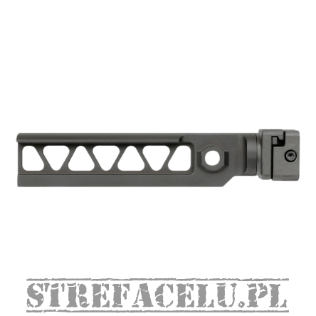 Trzpień kolby do broni długiej, składany, montaż Picatinny - Alpha Series M4 Beam Side Folder - Midwest Industries