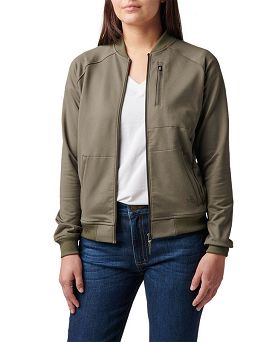 Bluza damska 5.11 BLAYR BOMBER JCKT kolor: RANGER GREEN