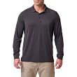 Koszulka polo męska 5.11 HELIOS L/S POLO kolor: CHARCOAL - (Wybór rozmiarów) - 3