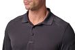 Koszulka polo męska 5.11 HELIOS L/S POLO kolor: CHARCOAL - (Wybór rozmiarów) - 2