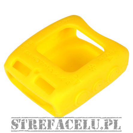 Skórka żółta do stopera SHOTMAXX - SHOTMAXX Silicone Skin Yellow