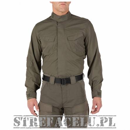 Koszula męska z długim rękawem 5.11 QUANTUM TDU SHIRT RANGER GREEN