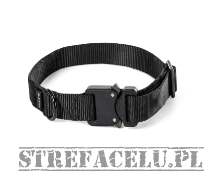 Obroża dla psa K9 - 5.11 AROS K9 COLLAR 1.0, Kolor: BLACK (Wybór rozmiarów)