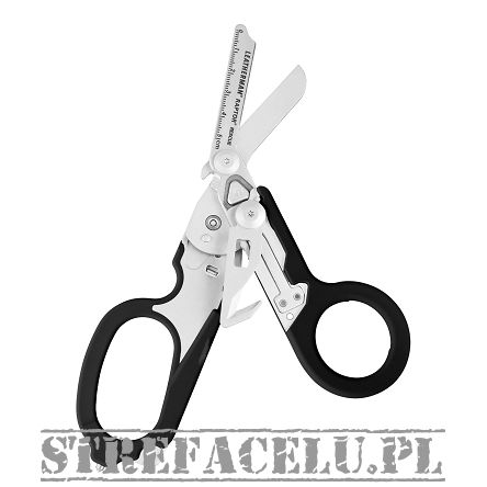 Nożyczki ratownicze Leatherman RAPTOR Rescue - Black - Molle