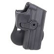 Kabura Roto Paddle - H&K USP Full Size IMI Defense Z1140 - czarna