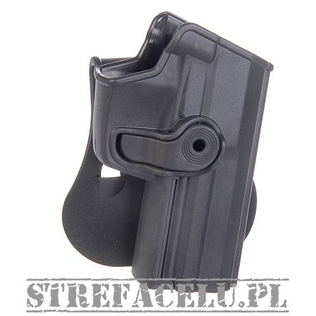 Kabura Roto Paddle - H&K USP Full Size IMI Defense Z1140 - czarna