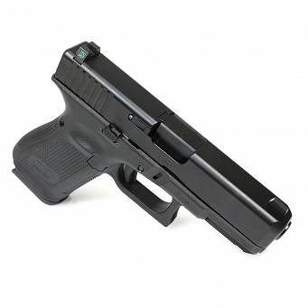 Pistolet Glock 19 GEN 5 z trytowymi przyrządami celowniczymi Meprolight ML-10224 kal. 9x19mm