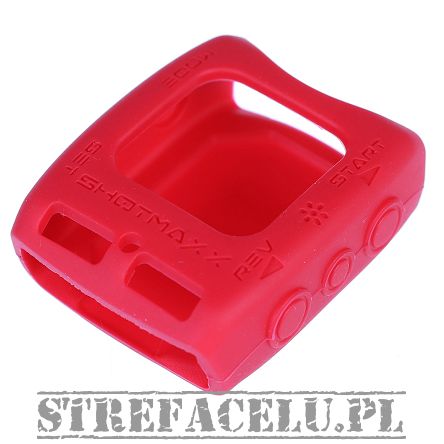 Skórka czerwona do stopera SHOTMAXX - SHOTMAXX Silicone Skin Red