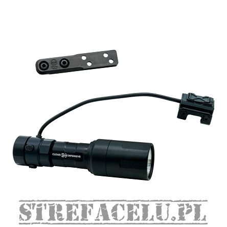 Latarka Cloud Defensive REIN 3.0 Micro Czarna