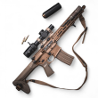 Kolba - REPTILIA RECC-E AR15 Stock - FDE - 2