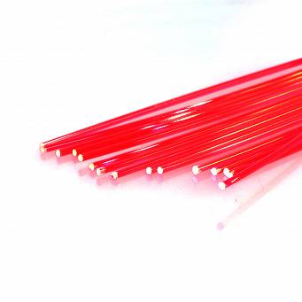 Światłowód wymienny 1.5mm czerwony 3szt. - Fiber Optic 1.5mm Red (set of 3 pieces)