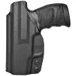 Kabura wewnętrzna prawa do pistoletu Walther PPS M2, RH IWB kydex, kolor: czarny - 2