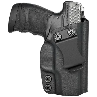 Kabura wewnętrzna prawa do pistoletu Walther PPS M2, RH IWB kydex, kolor: czarny