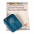 Aluminiowa stopka magazynka niebieska - DAA - STI/SV