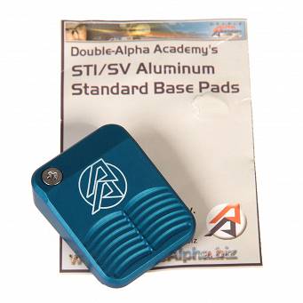 Aluminiowa stopka magazynka niebieska - DAA - STI/SV