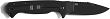 Nóż składany 5.11 PRYME DOUBLE DUTY DP kolor: BLACK - 4