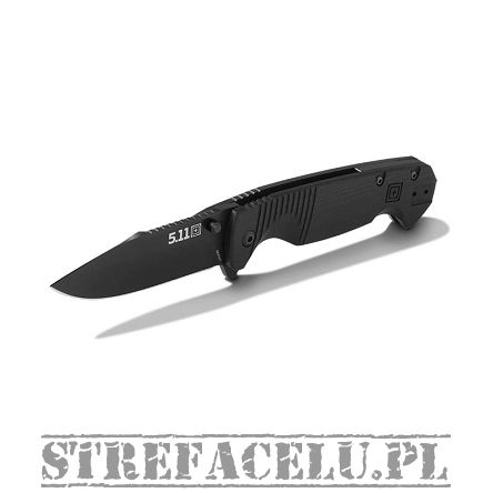 Nóż składany 5.11 PRYME DOUBLE DUTY DP kolor: BLACK