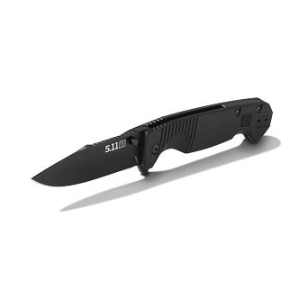 Nóż składany 5.11 PRYME DOUBLE DUTY DP kolor: BLACK