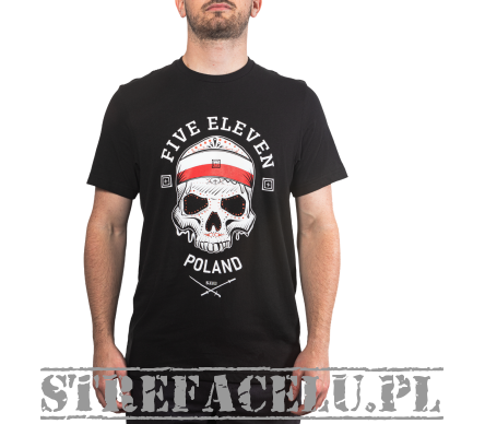 Koszulka 5.11 DECORATED SKULL SS TEE POLAND kolor: BLACK