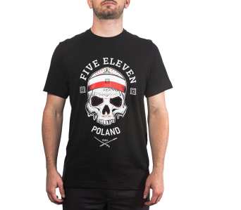 Koszulka 5.11 DECORATED SKULL SS TEE POLAND kolor: BLACK