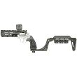 Łoże do rewolweru Smith & Wesson L Frame - Bounty Hunter Rail - Midwest Industries - 2