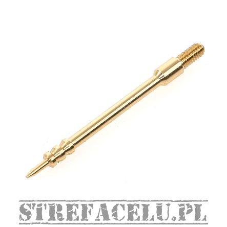 Adapter końcówka wyciora typu jag 4mm US jag mosiężny 4mm do flaneli - pistolet / karabin - SC-93US_4