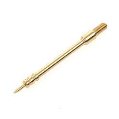 Adapter końcówka wyciora typu jag 4mm US jag mosiężny 4mm do flaneli - pistolet / karabin - SC-93US_4