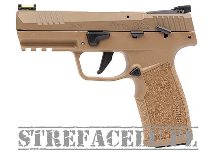 Pistolet Sig Sauer P322 Coyote TACPAC kal. 22 LR.