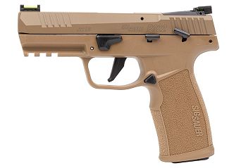Pistolet Sig Sauer P322 Coyote TACPAC kal. 22 LR.