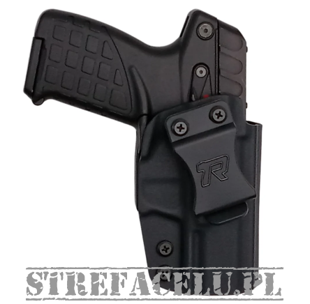 Kabura wewnętrzna prawa do pistoletu Keltec P17 OR, RH IWB kydex, kolor: czarny