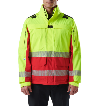 Kurtka meska 5.11 RESPONDER HI-VIS 2.0 kolor: RANGE RED