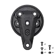 Dysk z adapterem do kabur Safariland do montażu Tek-Mount 360 Insert Disk - czarny - Bladetech