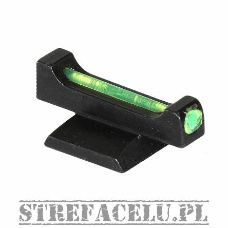 Muszka BUL niska światłowodowa zielona - Low Post Fiber Optic Front Sight 0.15