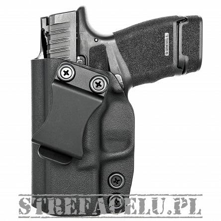 Kabura wewnętrzna lewa do pistoletu Springfield H11/Hellcat Standard Cut, LH IWB kydex, kolor: czarny