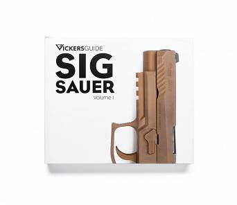 Katalog "Vickers Guide - Sig Sauer Vol.1 VG-SIG-BOOK-VOL1