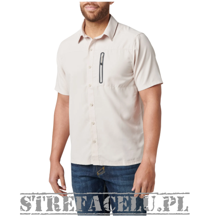 Koszula męska z krótkim rękawem 5.11 MARKSMAN UTILITY S/S SHRT, kolor: SAND DUNE