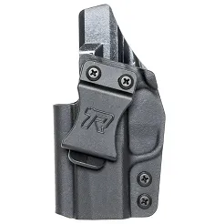 Kabura wewnętrzna lewa do pistoletu Walther PDP Compact Optics Cut, LH IWB kydex, kolor: czarny