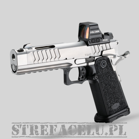 Pistolet Bul Armory SAS II TAC 5 Comp G2 - Srebrny - kal. 9x19