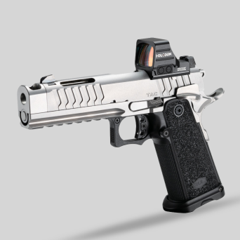 Pistolet Bul Armory SAS II TAC 5 Comp G2 - Srebrny - kal. 9x19