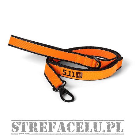 Smycz dla psa 5.11 MISSION READY DOG LEASH, Kolor: FLUORSCN ORG