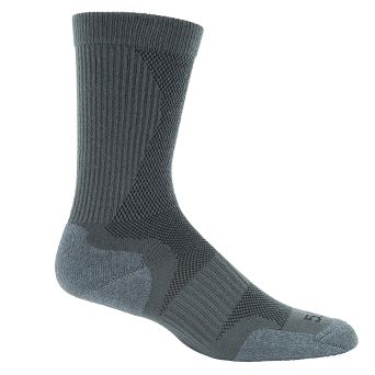 Skarpety męskie 5.11 SLIP STREAM CREW SOCK kolor: GUN METAL GREY