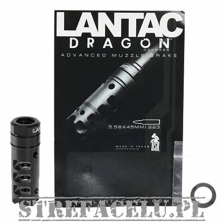 Kompensator Lantac Dragon .223/5.56 gwint 1/2-28 - DGN556B