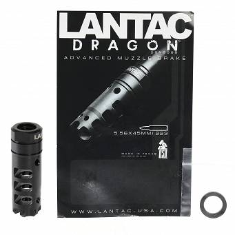 Kompensator Lantac Dragon .223/5.56 gwint 1/2-28 - DGN556B