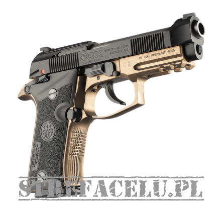 Pistolet Beretta 80X Cheetah Bronze kal. 9mm Short