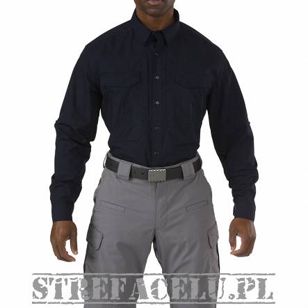 Koszula męska z długim rękawem 5.11 STRYKE SHIRT. kolor: DARK NAVY