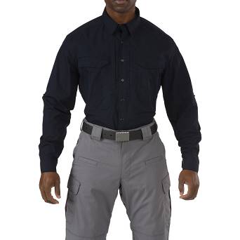 Koszula męska z długim rękawem 5.11 STRYKE SHIRT. kolor: DARK NAVY