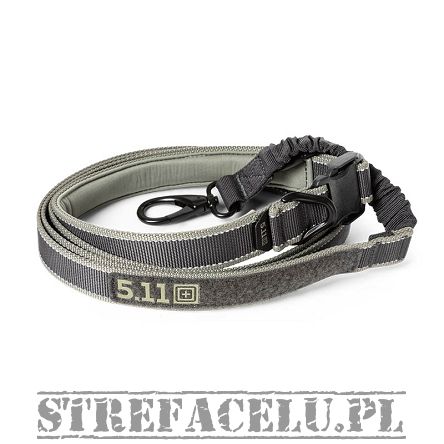 Smycz dla psa 5.11 MISSION READY MODULAR DOG LEASH, Kolor: VOLCANIC