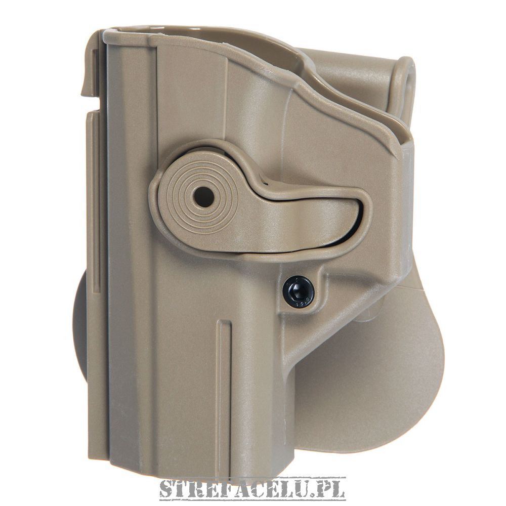 Kabura Roto Paddle - CZ P-07 / Shadow 1 IMI Defense Z1460LH - piaskowa