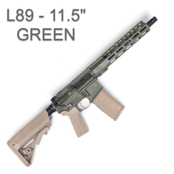 Karabinek AR-15 SOLGW M4-L89 SBR Cerakote Ranger Green lufa 11.5 inch , kal. 5,56x45mm / .223REM